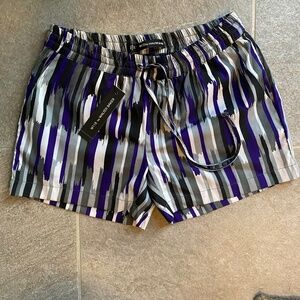 W118 By Walter Baker  Ryan Short Purple Grey  X-Small